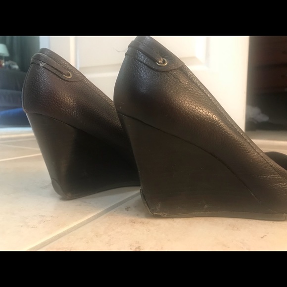 Super comfy Aerosole 4” wedges - Picture 4 of 6